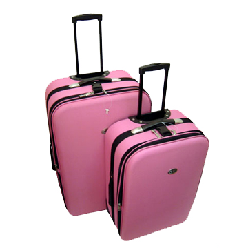 suitcases for girls. 2 suitcases for 4 months…