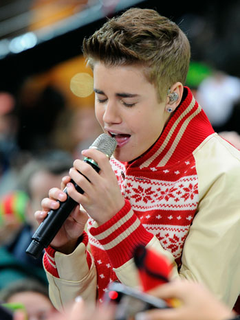 Justin Bieber had completely stolen the Christmas spirit from one of my
